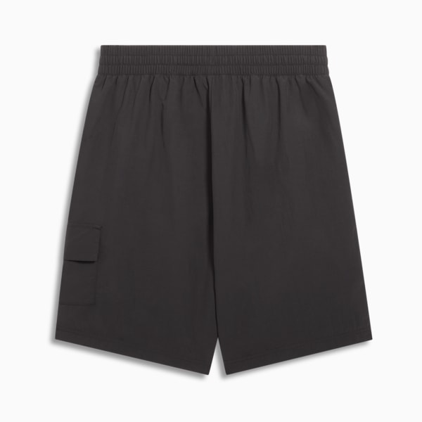 Essentials Men's 8" Woven Cargo Shorts, PUMA Black, extralarge